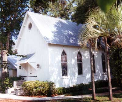 Trinity Episcopal Church, Melrose, Florida