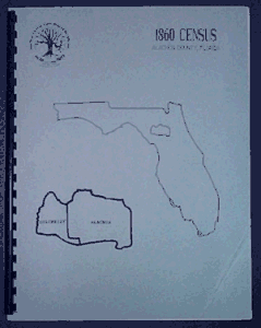 1860 Census Cover