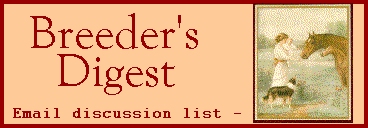 Breeder's Digest logo