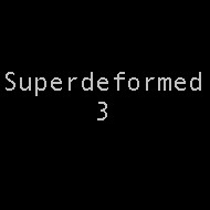 Superdeformed 3