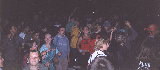 Dancing in the Crowd