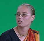 Bhaktin Dorothy, Translator in Questions and Answers Booth