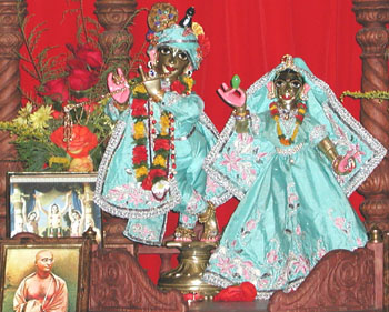 Sri Sri Gandharika Giridhari