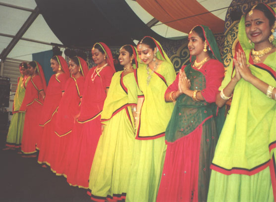 Indian Dancers from South Africa