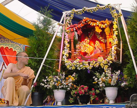 Radha Krishna Swing Festival