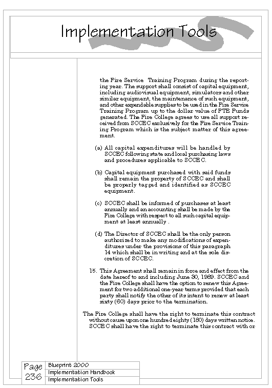 Fire College Agreement page 7