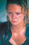 Charlize Theron in "Monster"