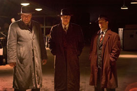 James Gandolfini, John Travolta and Scott Caan in "Lonely Hearts"