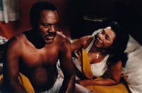 Frankie Faison and Mary Alice in "Heading Home"