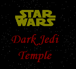Dark Jedi Temple