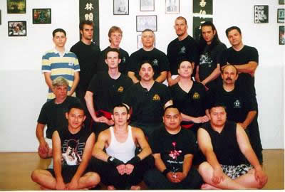 Wing Chun Class 2002