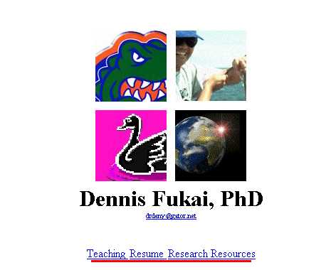 Dennis Fukai, Phd. Web Site