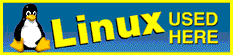 Linux Used Here Logo
