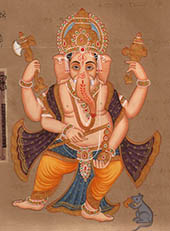 http://www.artnindia.com/wp-content/uploads/imported/Lord-Ganesh-Ganesha-Miniature-Painting-HANDMADE-India-Hindu-Religion-Stamp-Art-200869752728-2.jpg