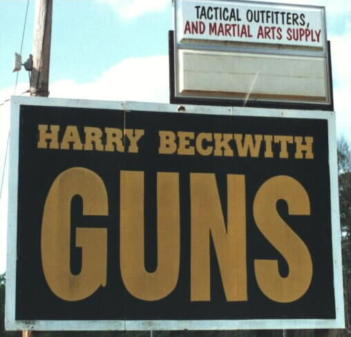 Harry Beckwith's Gun Shop