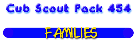 Cub Scout Pack 454, Families