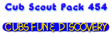 Cub Scout Pack 454, Cubs Fun and Discovery