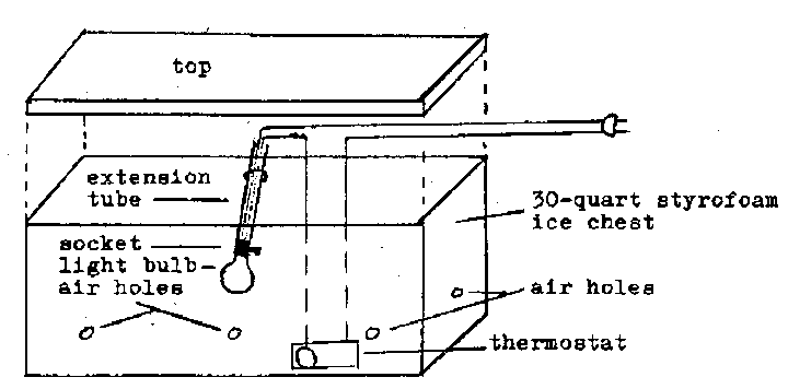 Homemade Incubator Wiring Diagram
