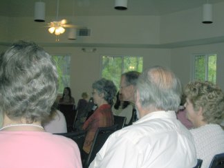 Dedication of the meetinghouse