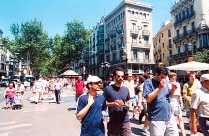 La Ramblas Barcelona 709