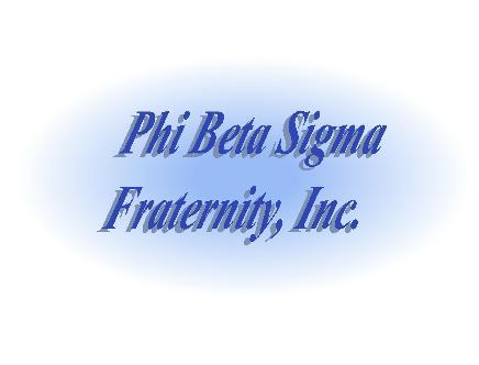 [Phi Beta Sigma Fraternity, Inc.]
