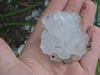 [103-0302_IMG.JPG - Guestimate for this hailstone is 3-inches.]