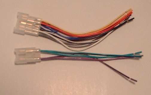 Scosche Wiring Harness For 85 and older Toyotas